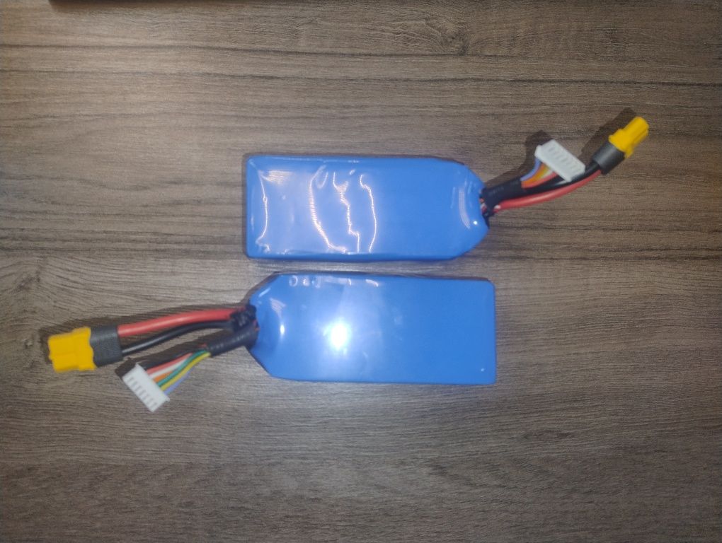 Акумулятор LiPo 6s1p 2800 мАг  35С  високострумовий