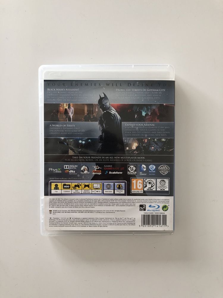 Batman Arkham Origins PS3