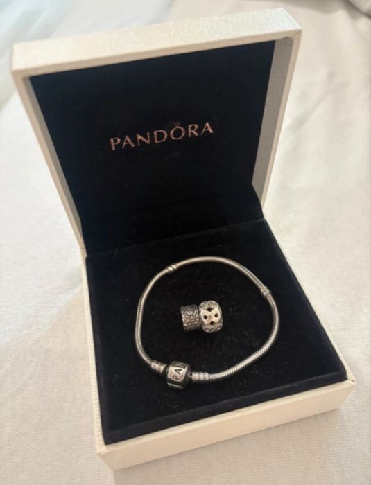 Bransoletka srebrna Pandora