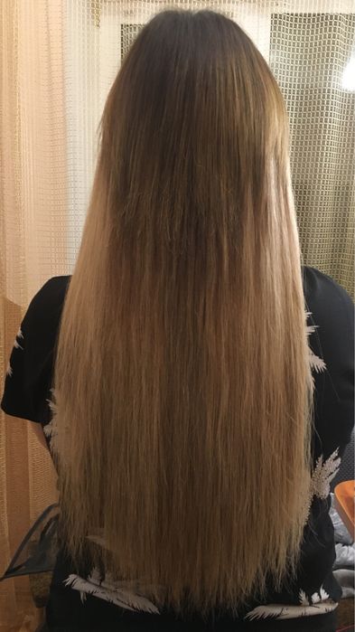 Нарощення натурального та біопротеїногово волосся Васильків