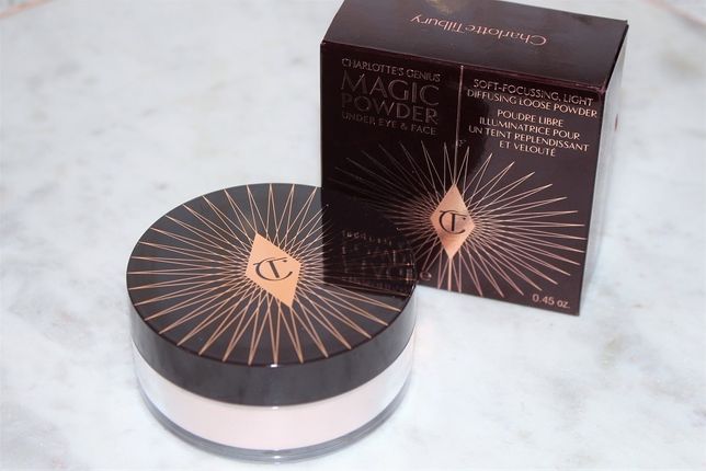 Charlotte Tilbury Genius Magic Powder puder sypki rozświetlający