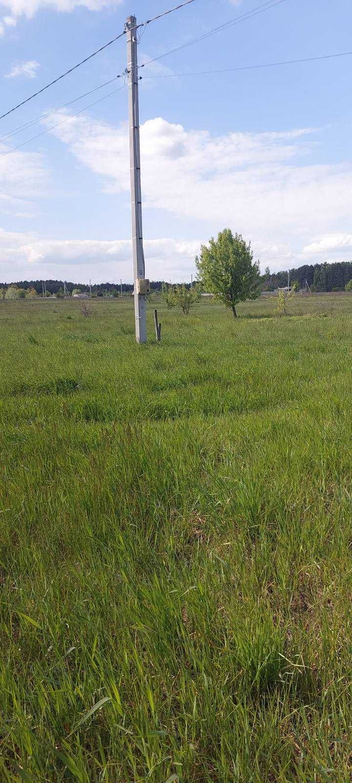 Ясногородка, 30 соток для будівництва. Поруч море і ліс