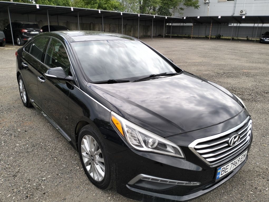 Hyundai Sonata Limited/Sport 2014р,Панорама,мотор 2.4, все працює