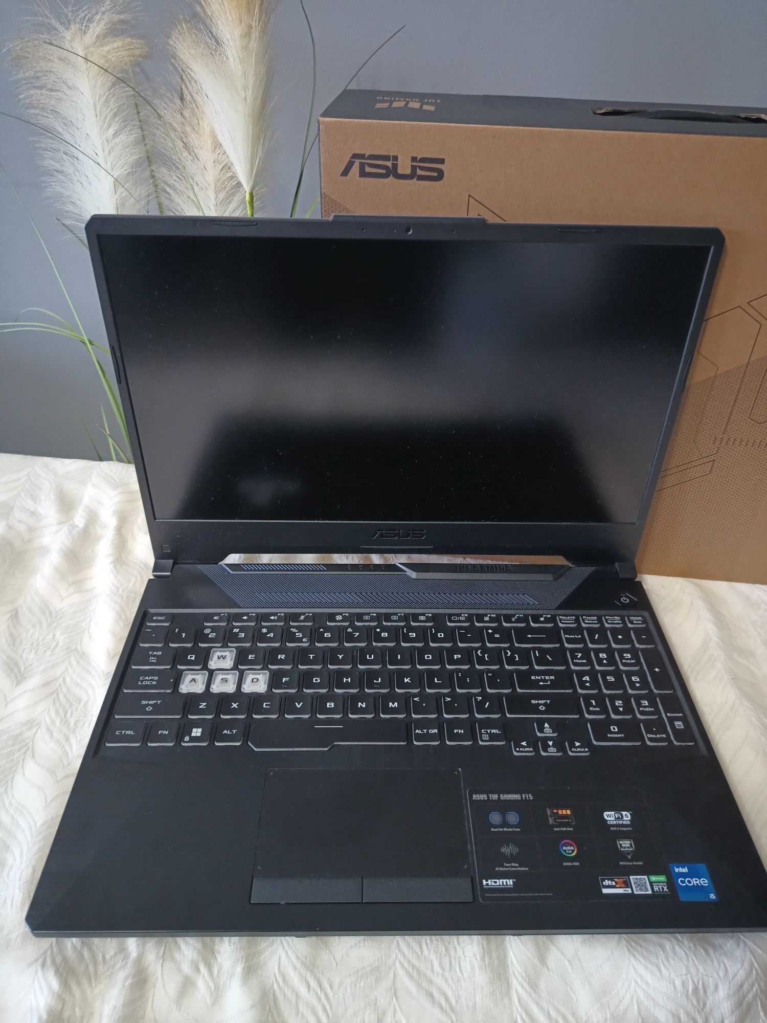 Asus Tuf Gaming 3050Ti , i5, zadbany.