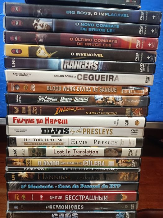 Filmes DVD vários