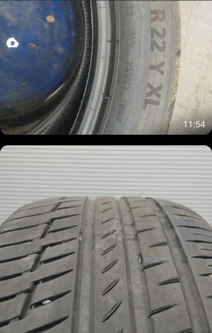Zestaw BMW X7 275/35R22 315/35R22 CONTINENTAL PemiumContact 6 * SSR