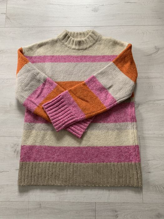 Sweter H&M cieply alpaka 36