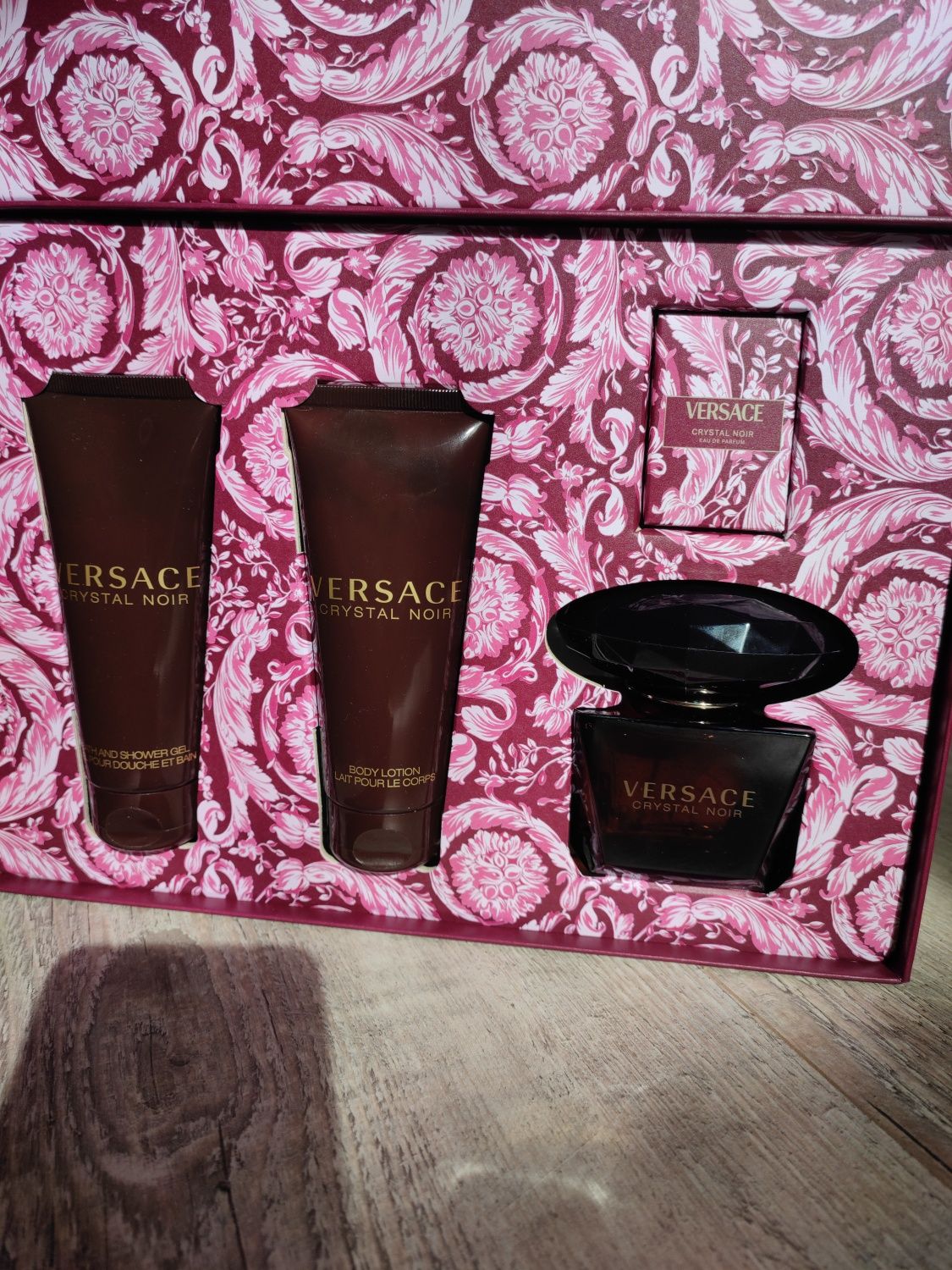 Set Versace perfumy