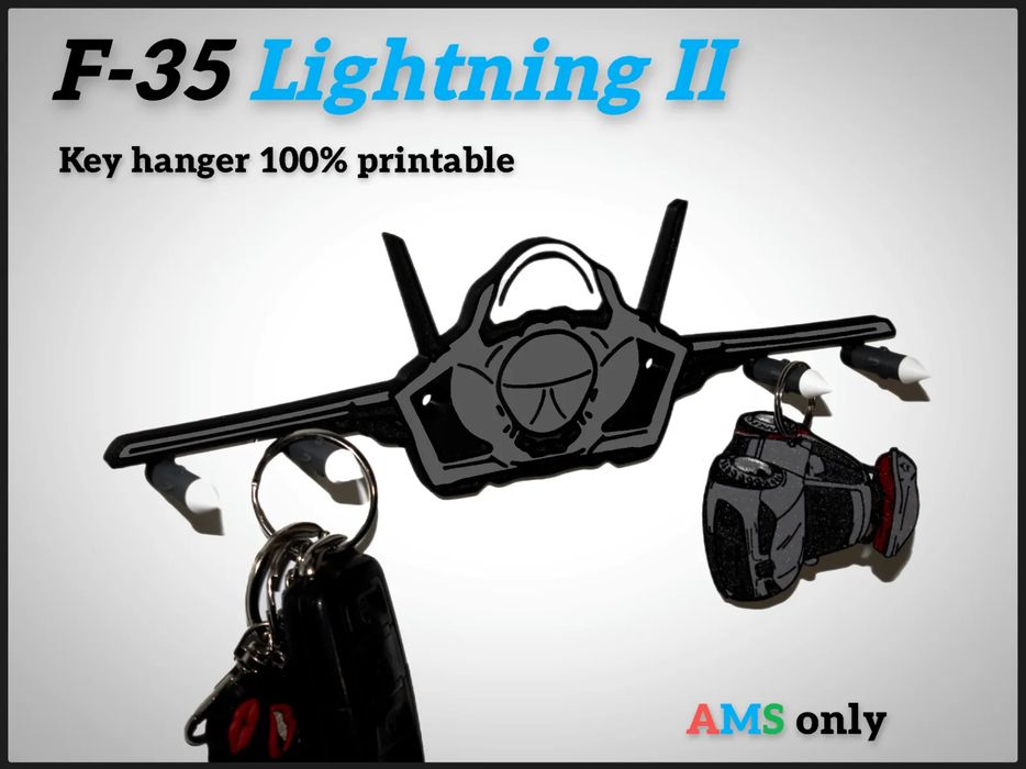 Suporte para Chaves F-35 Lightning II