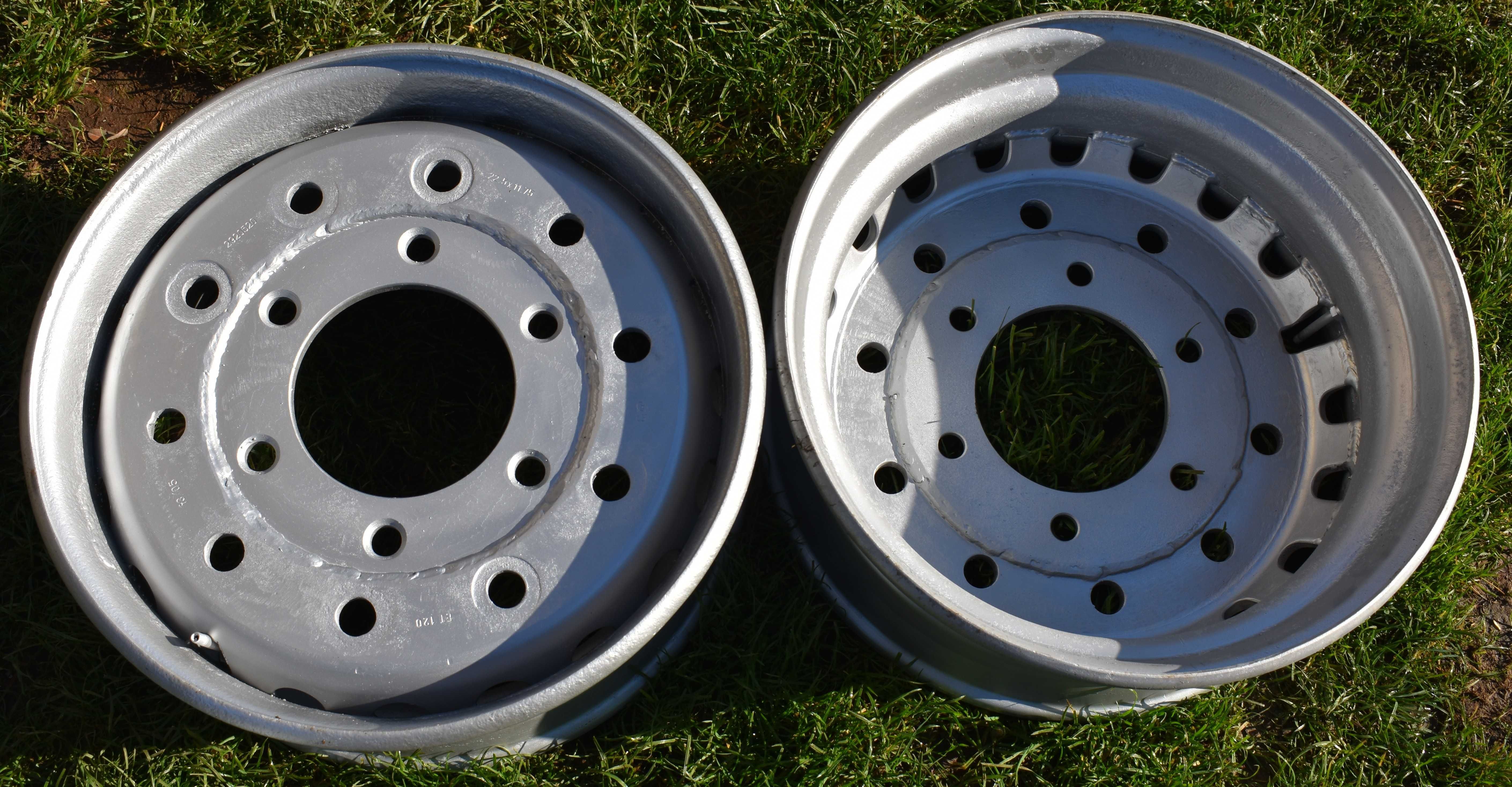 Felgi do przyczep rolniczych 19,5”x7,5” D43, D 44, D 35