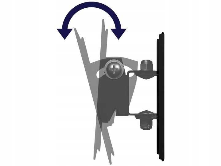 UCHWYT DO MONITORA ścienny wieszak uniwersalny 13-27 CALI 15KG