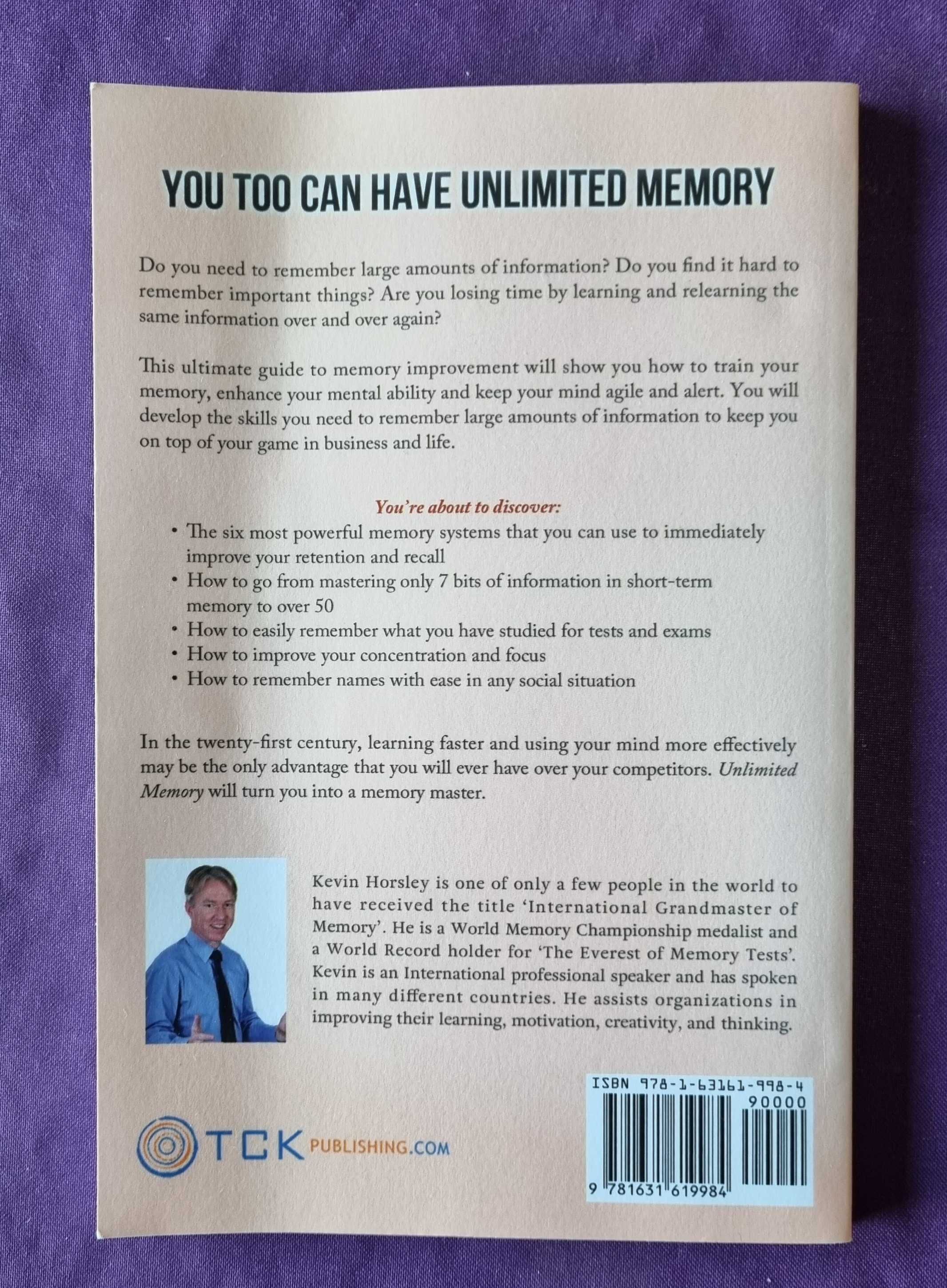 Unlimited Memory - Kevin Horsley