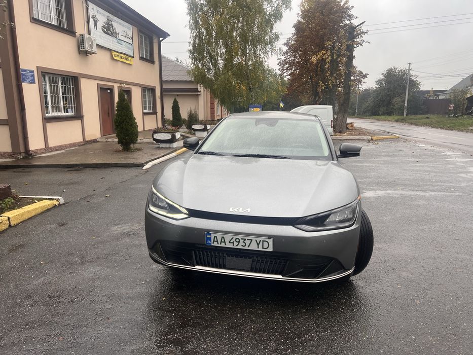 Kia ev6 77 кВт