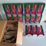 23 Copos Cálices Flutes Luminarc Savoie 17cl. Como Novos