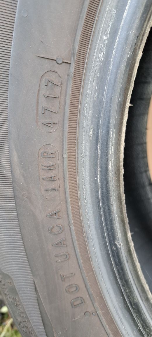 4 opony letnie  15"
