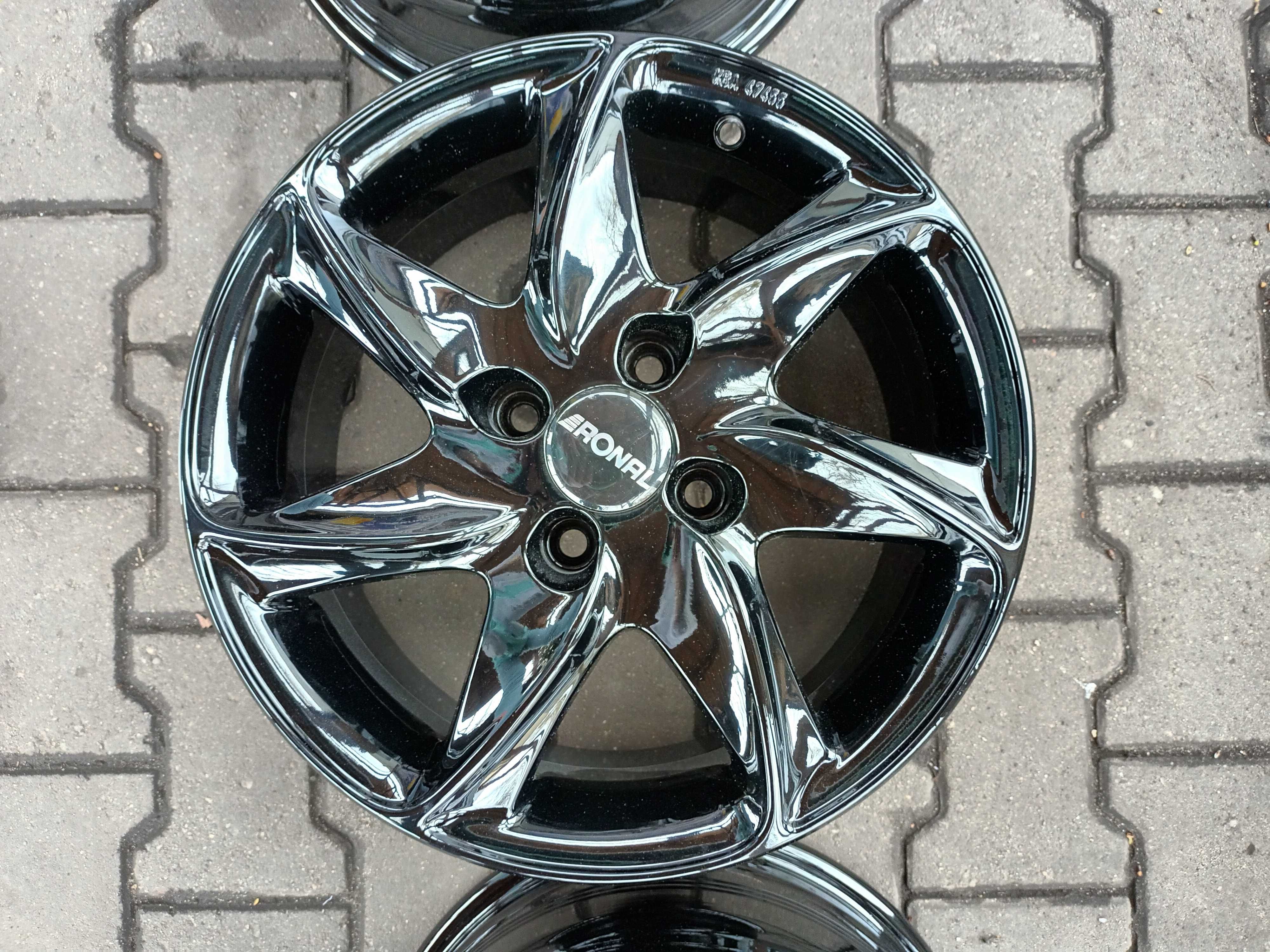 Nowe Felgi Alu Aluminiowe 16'' 4x108 FORD Ronal Oryginalne WROCŁAW