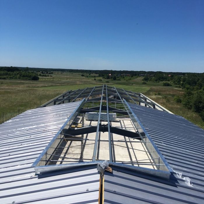 Hala stalowa 12 x 25 x 4m konstrukcja stalowa   Cena netto 89 900 zł