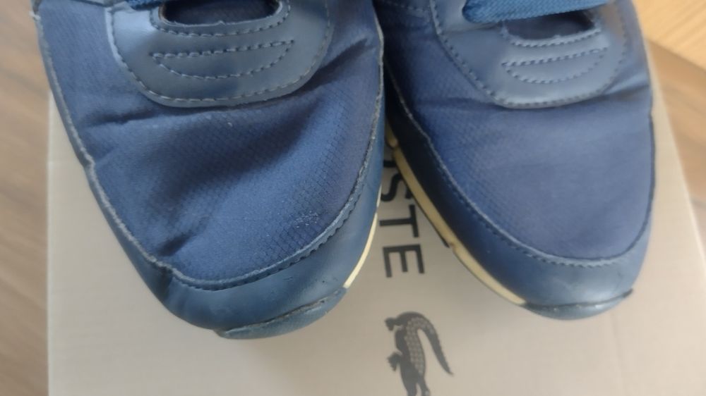 Buty męskie Lacoste Minerva Sport 43