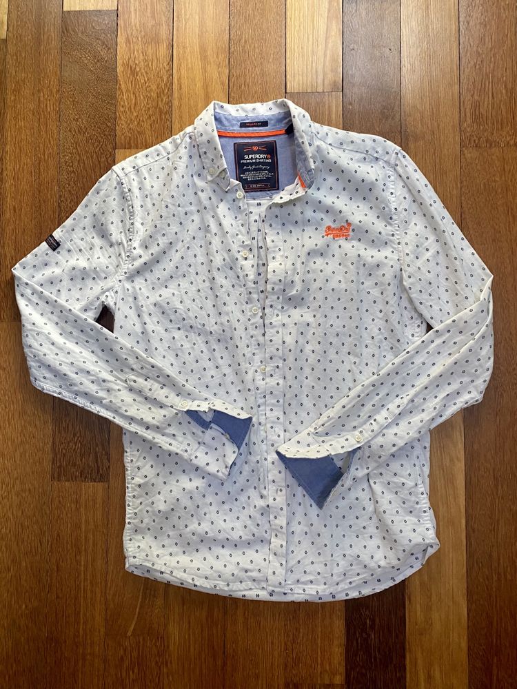 Koszula męska SuperDry rozmiar S