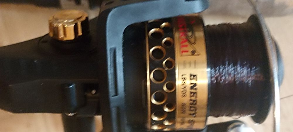 Wędka z kołowrotkiem