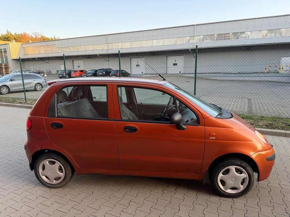 Daewoo Matiz 800 Wspomaganie El. Szyby Ważne Opłaty