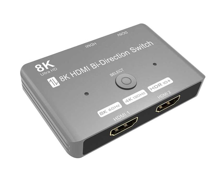8K HDMI-переключатель 1 в 2 выхода