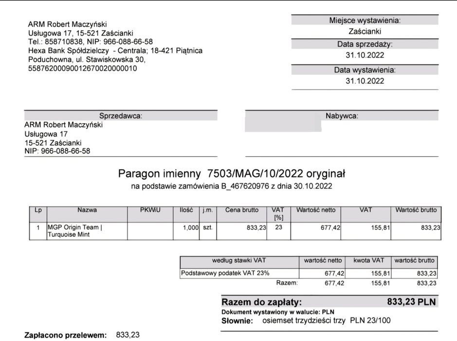 Hulajnoga MGP Origin Team
