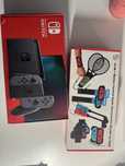 Nintendo Switch + Zestaw 10w1 Akcesoriów do Gier Ruchowych