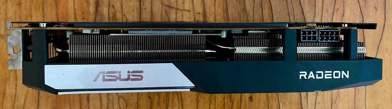 Ігрова Відеокарта Asus Radeon RX 6700 XT DUAL АНАЛОГ RTX 3070