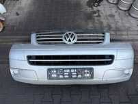 ZDERZAK PRZÓD VOLKSWAGEN TRANSPORTER T5 SREBRNY