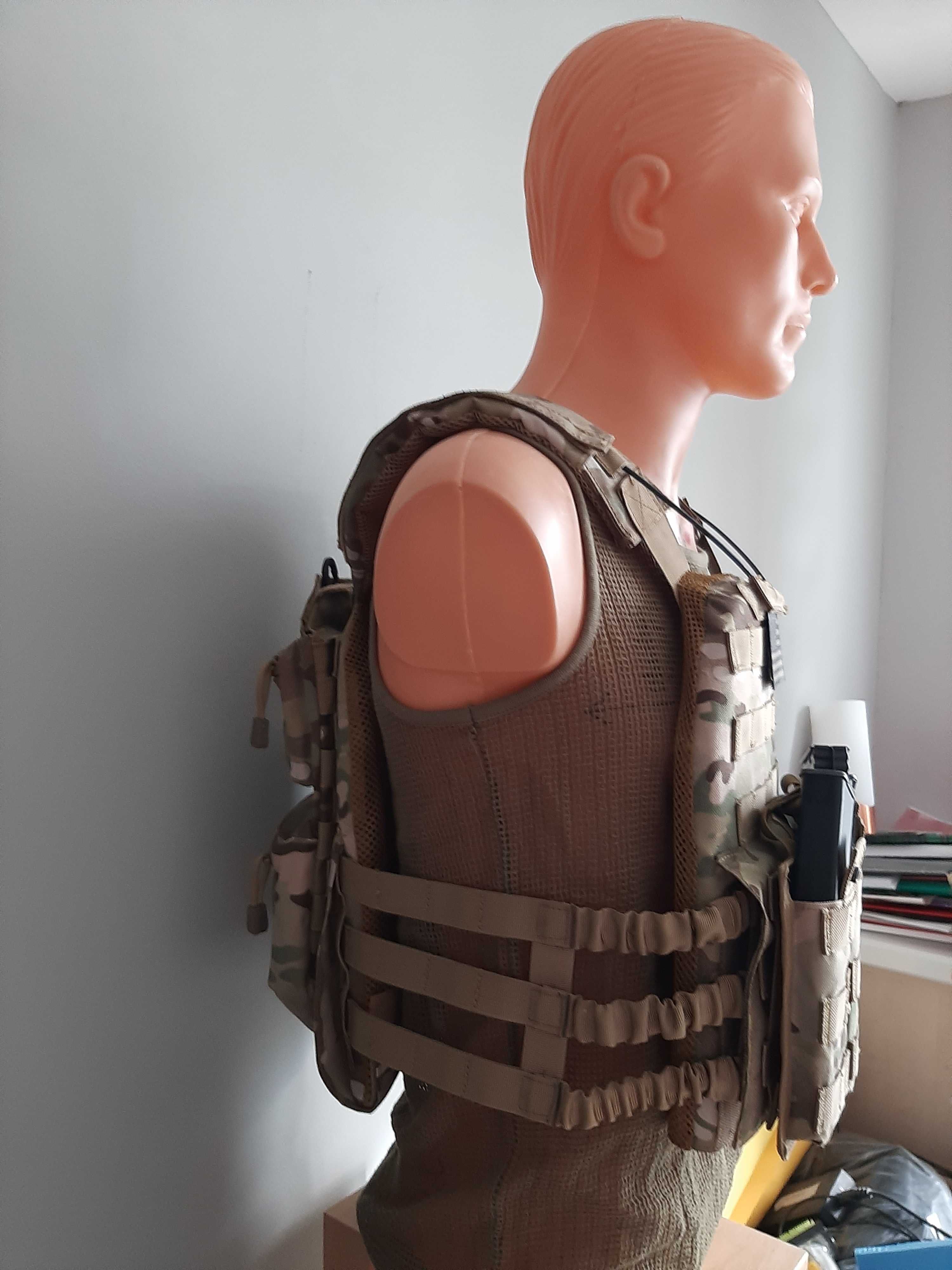 SA 3++ LARGE jak SAPI  jak 5.11 Plate Carrier TENCATE USA obciążeniowe
