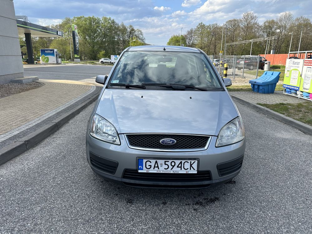 Ford Focus C-MAX 1.6 HDI / TDCI  109 KM 2003 rok