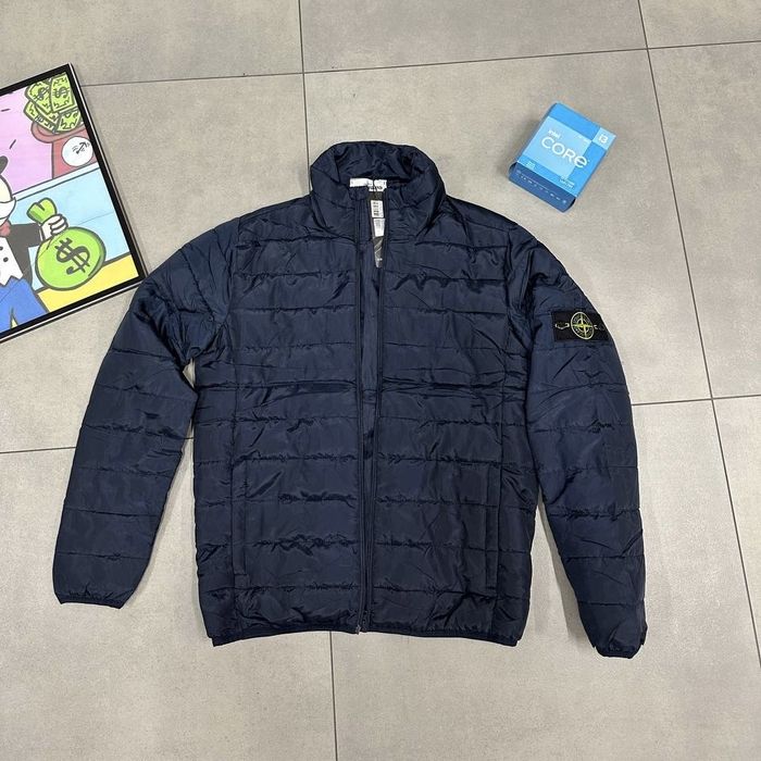 РОЗПРОДАЖ ‼️ Вітровка / мікропуховик Stone Island весна / осінь