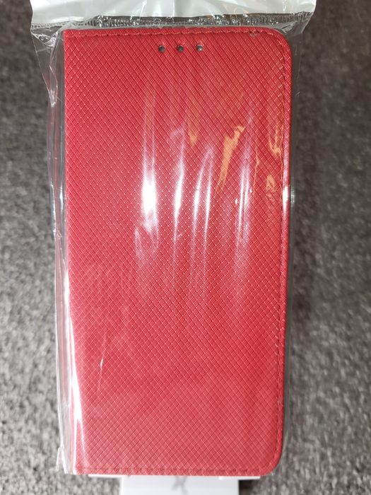 Futerał zamykany Oppo Reno 7Z/ Reno 7 Lite - czerwony