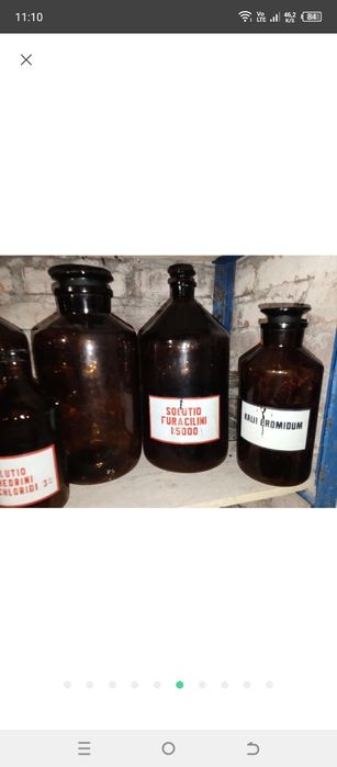 Стеклянные  штанглас банки бутели 1/5л.