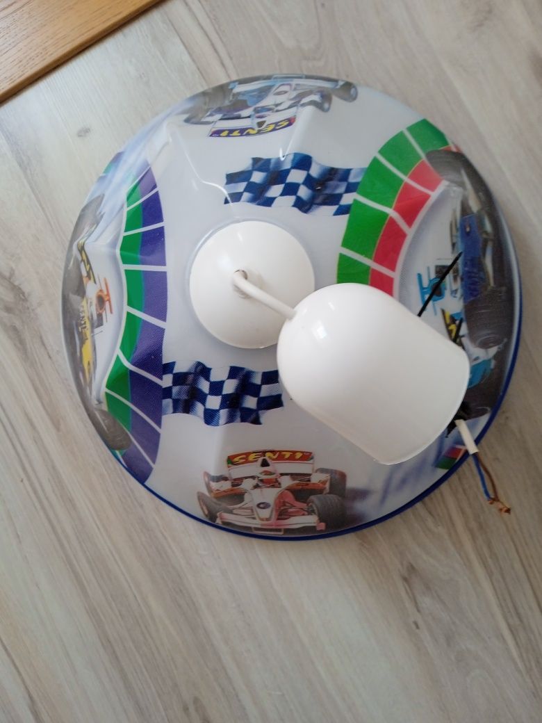 Lampa dla chłopca