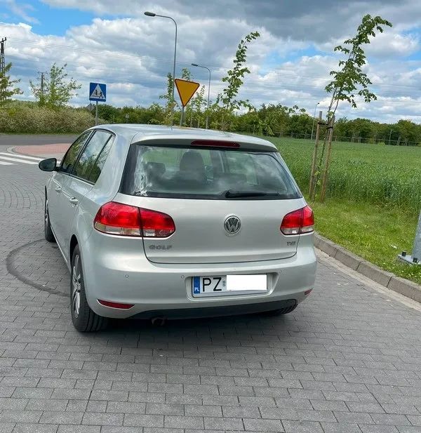 Volkswagen Golf Volkswagen Golf VI 1.2 TSI 2012 benzyna Polski Salon