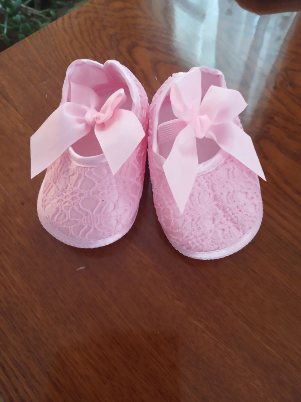 Взуття для малечі пінетки рожеві