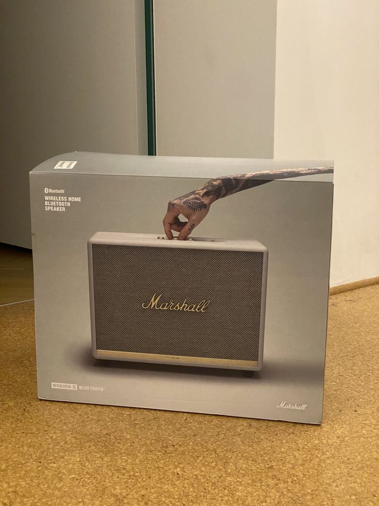 Marshal Woburn II Bluetooth speaker колонка