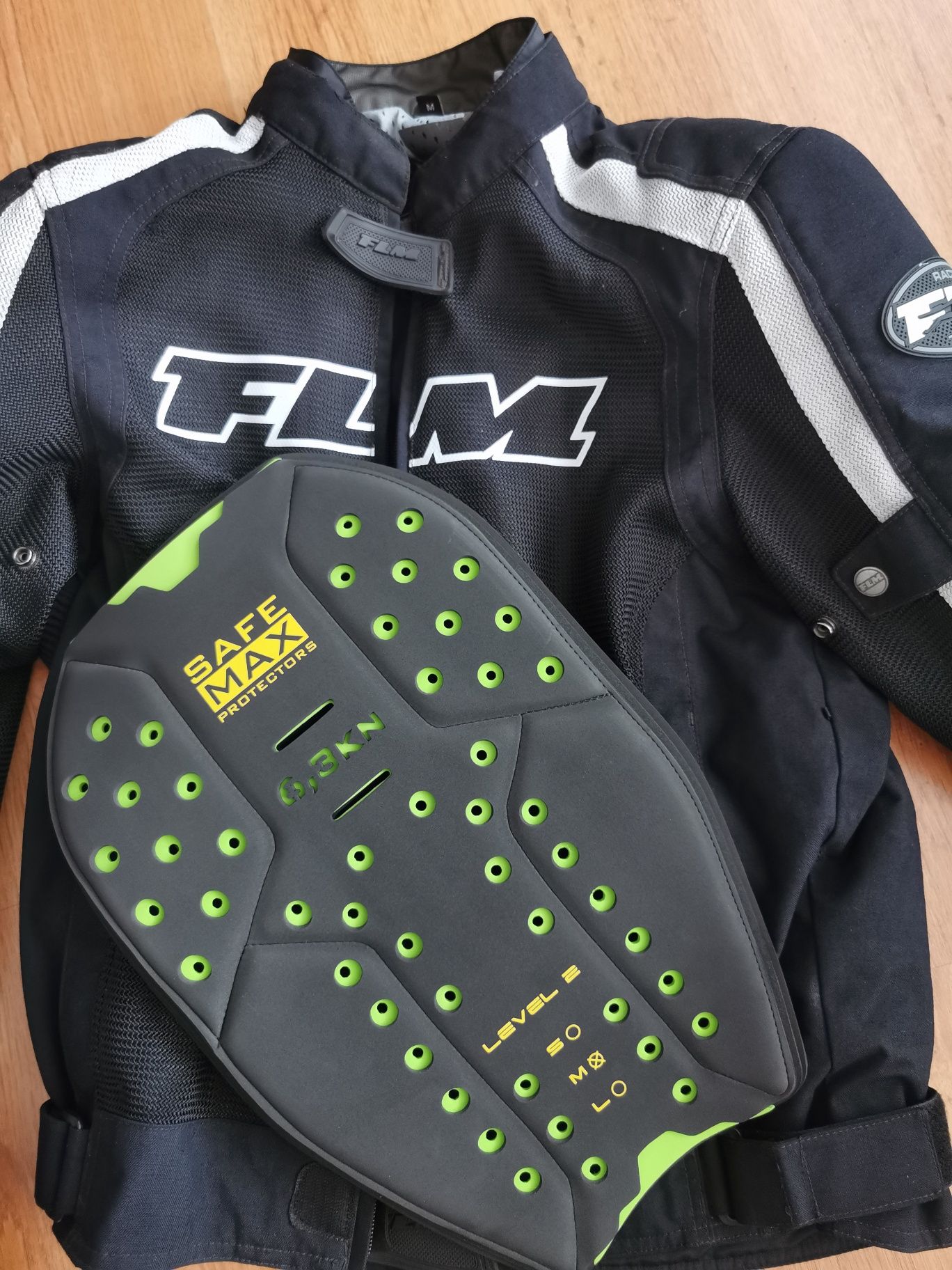 Kombinezon motocyklowy tekstylny FLM 2-częściowy roz. M