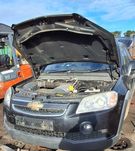 Przód kompletny chevrolet captiva 2009r