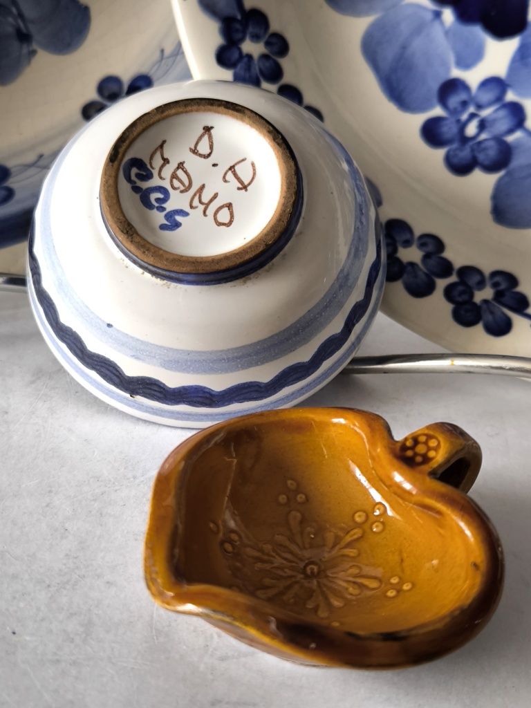 Miseczka  + gratis piękna stara ceramika