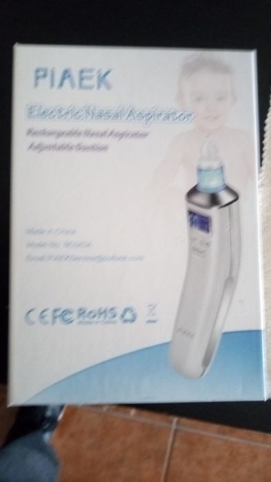 Aspirador nasal bebés e crianças