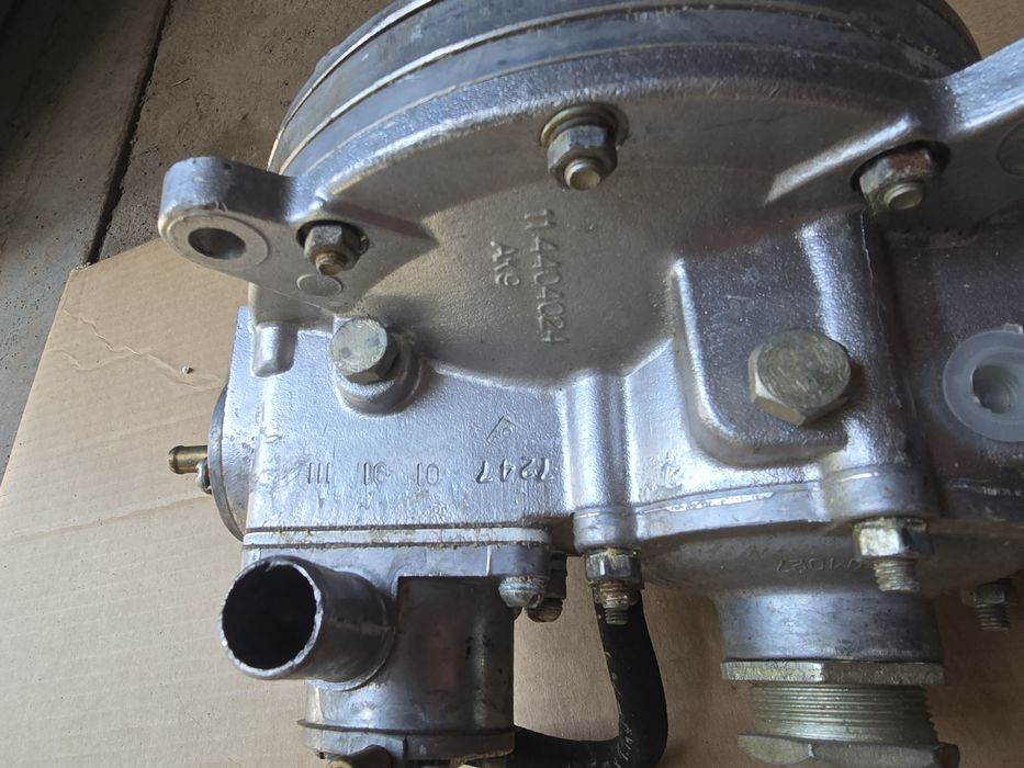 Редуктор ГБО ЗіЛ, ГАЗ