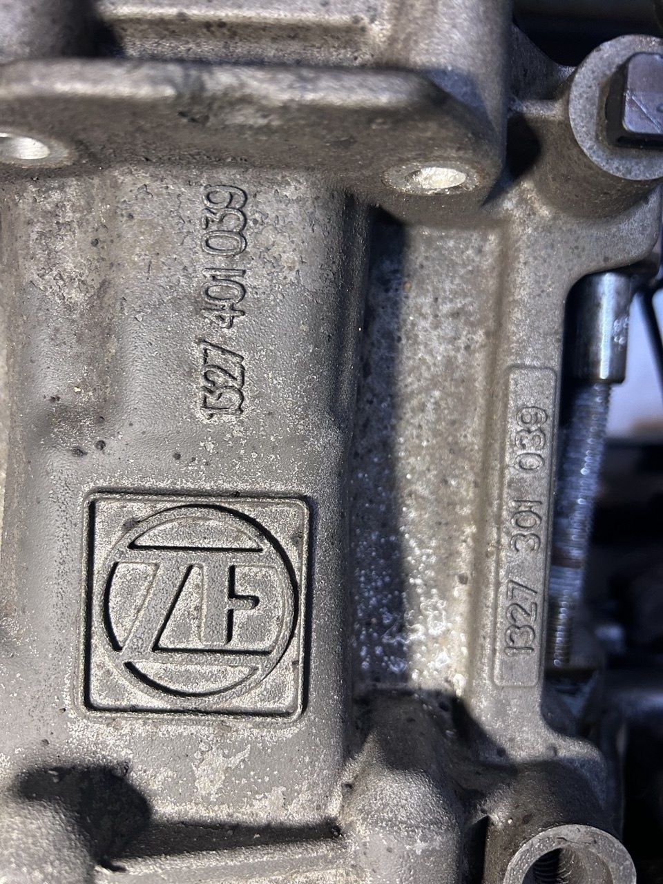 Продам коробку автомат з ретардою zf по запчастинам