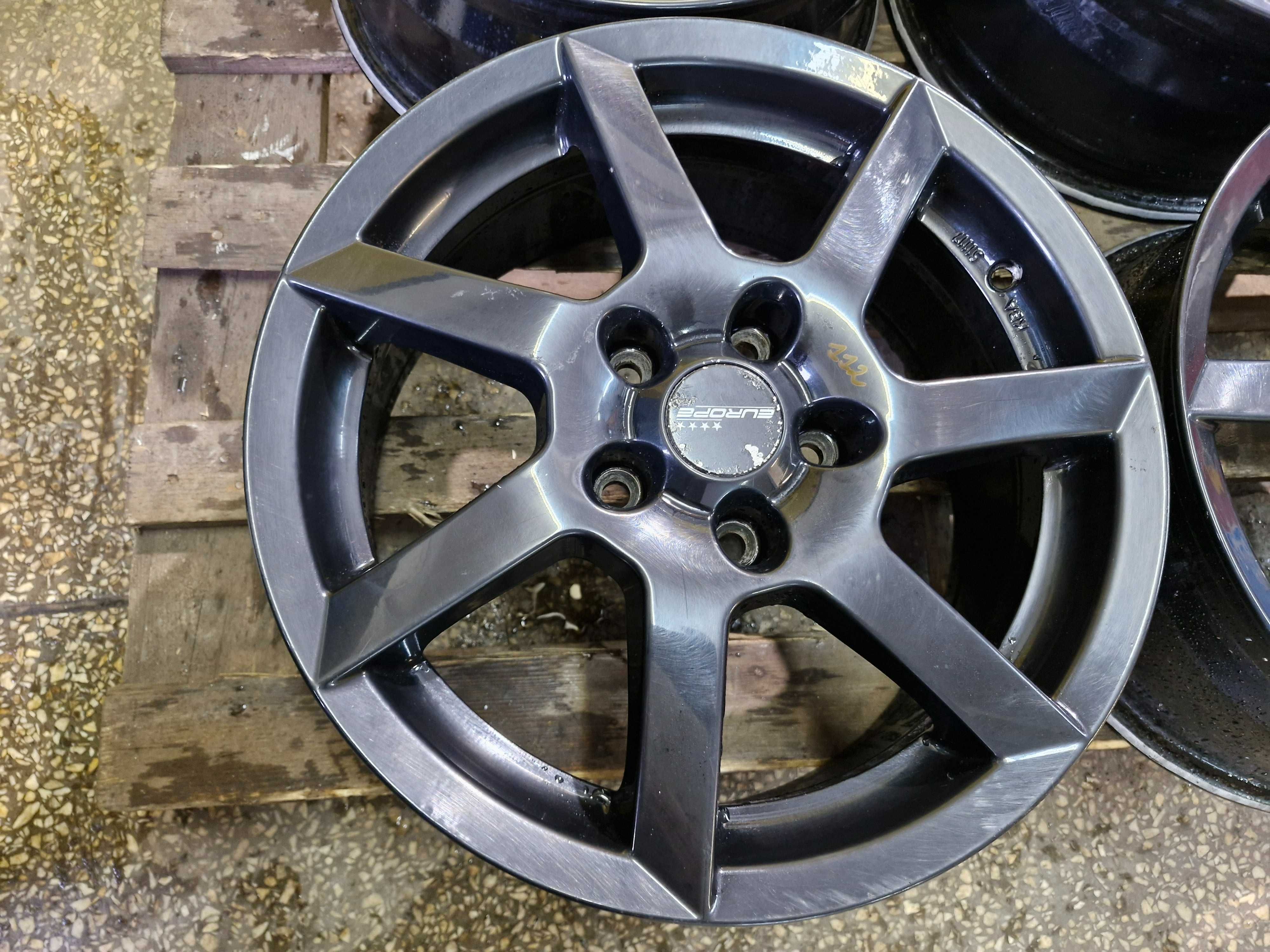 Alufelgi 5x112 16 Mercedes BMW Audi A4 A6 A3 Skoda Octavia VW Seat