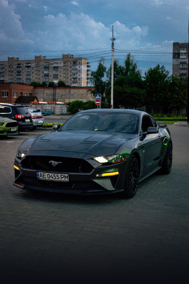 5.0 Ford Mustang Performance Package