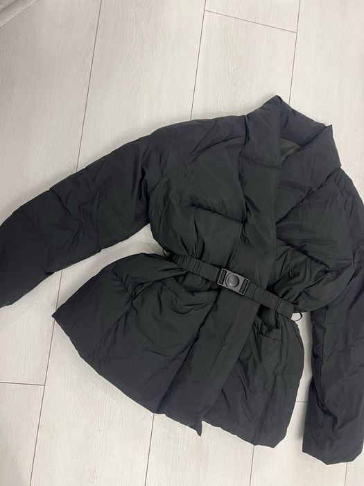 Пуховик пух оверсайс куртка оверсайс кімоно куртка