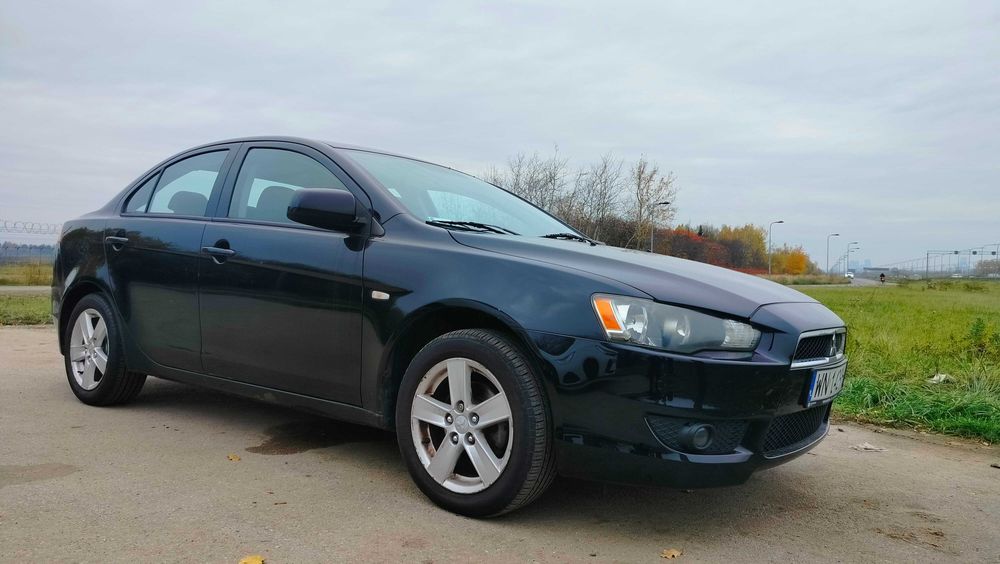 Mitsubishi Lancer 2.0 MIVEC