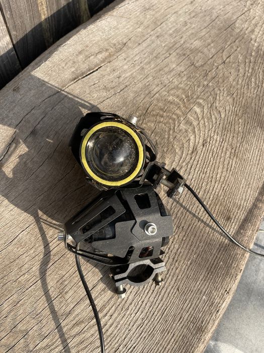 Протитумані фари на мото